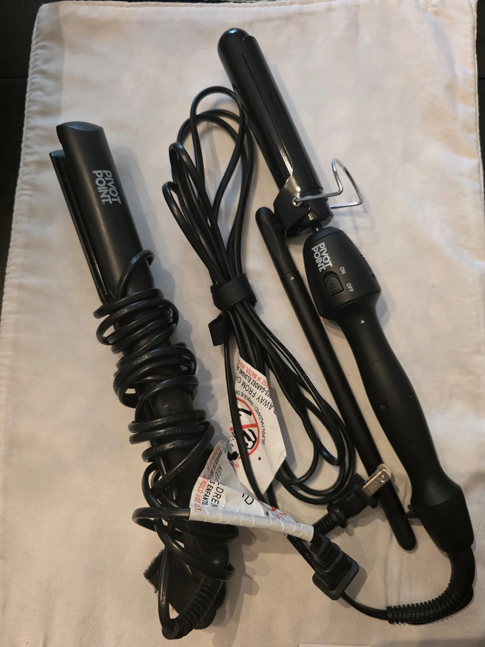 Black Hair Curling Iron